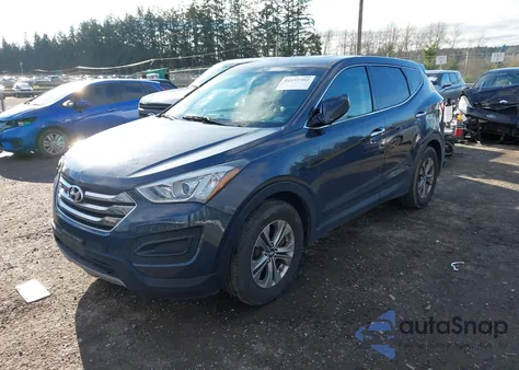 2015 Hyundai Santa Fe Sport 2.4L from USA, damaged, VIN 5XYZTDLB1FG261028